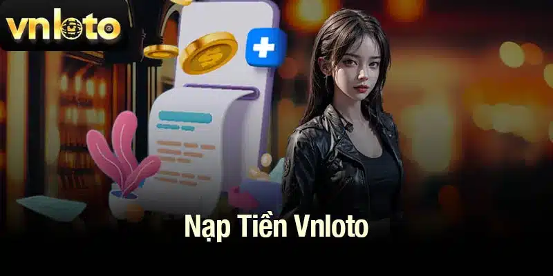 Hướng dẫn nạp tiền Vnloto